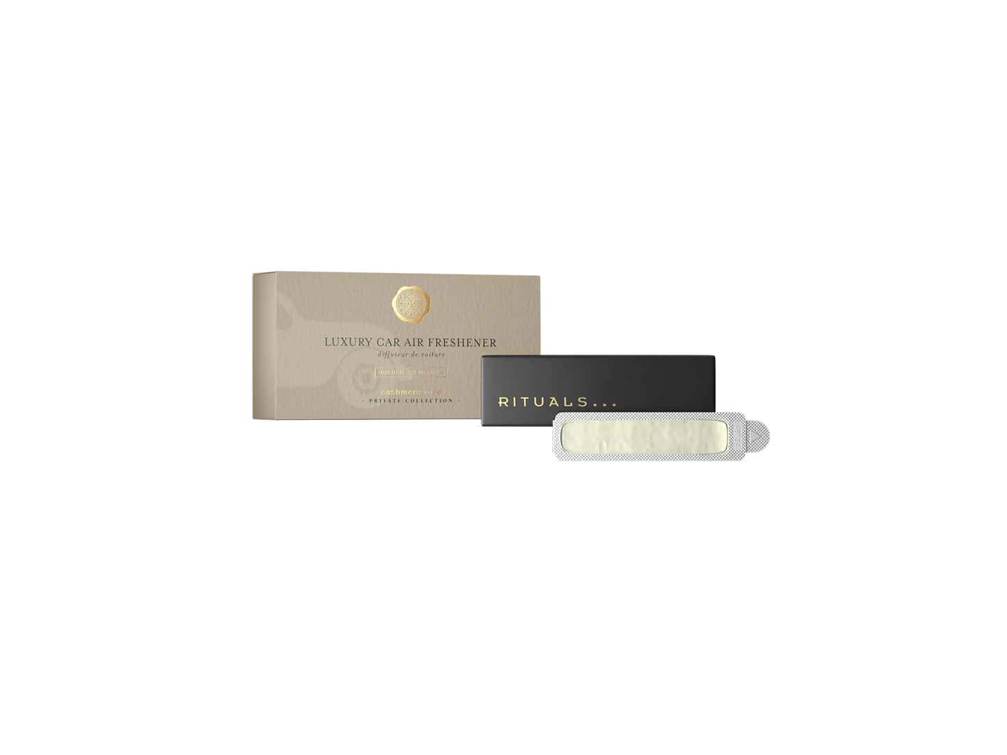 Rituals - Cashmere Rose (Holder and *2 Refills)