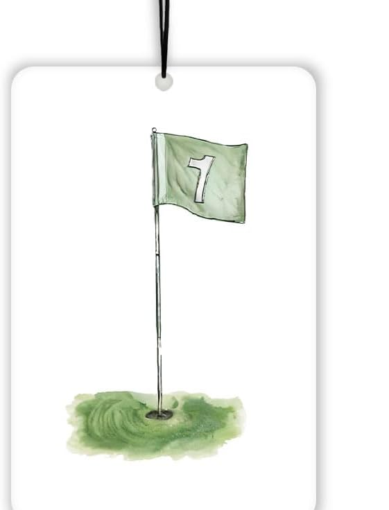 Flag Watercolor - Paper Hanging Scent