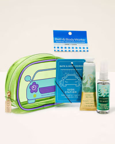 Eucalyptus Spearmint - Travel Kit - Bath & Body Works
