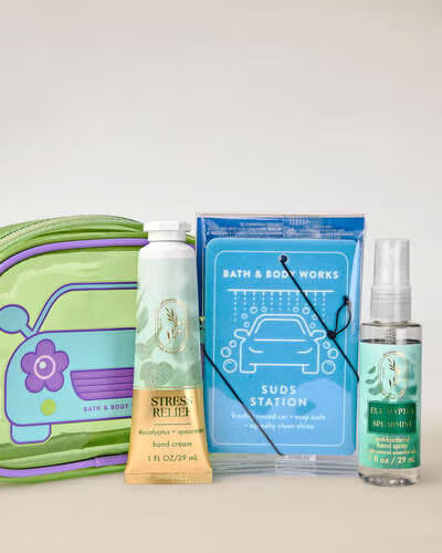 Eucalyptus Spearmint - Travel Kit - Bath & Body Works