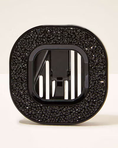 Black Glitter - Bath & Body Works Scent Holder