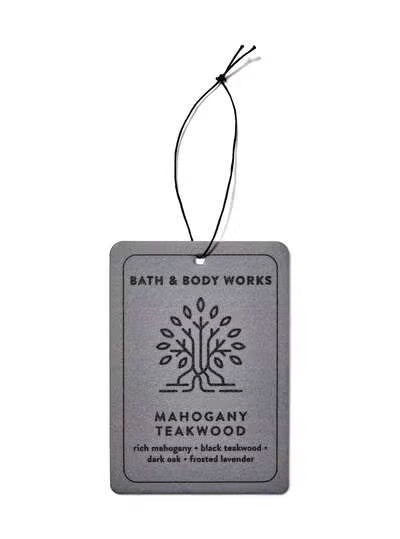 Mahogany Teakwood - Bath & Body Works Hanging Diffuser