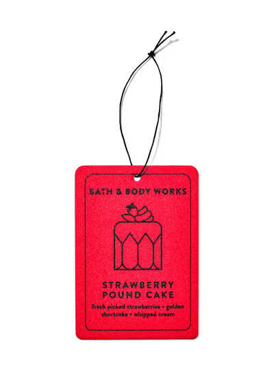 Strawberry Pound Cake - Bath & Body Works Hanging Diffuser