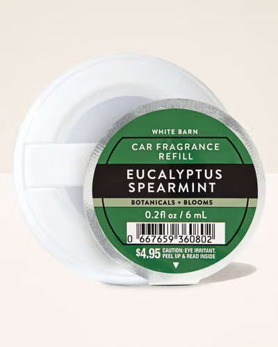 Eucalyptus Spearmint - Bath & Body Works Refill