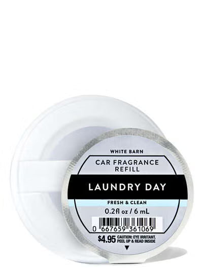Laundry Day - Bath & Body Works Refill