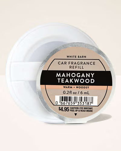 Mahogany Teakwood - Bath & Body Works Refill