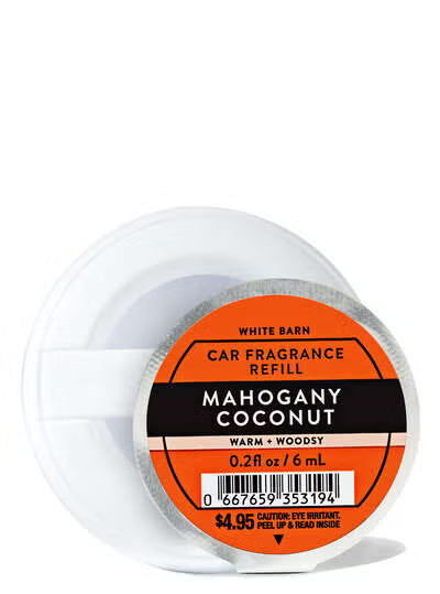 Mahogany Coconut - Bath & Body Works Refill