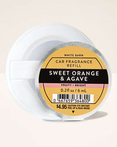 Sweet Orange & Agave - Bath & Body Works Refill
