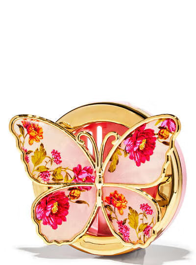 Garden Butterfly (Floral) - Bath & Body Works Scent Holder
