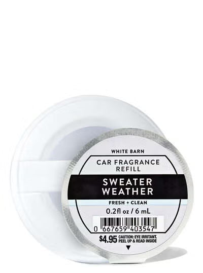 Sweater Weather - Bath & Body Works Refill