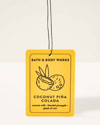 Coconut Pina Colada - Bath & Body Works Hanging Diffuser