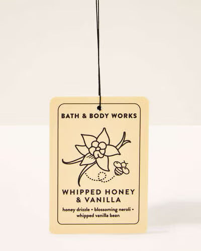 Whipped Honey & Vanilla - Bath & Body Works Hanging Diffuser