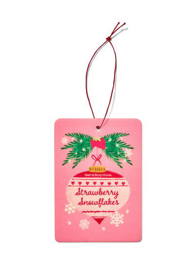 Strawberry Snowflakes - Bath & Body Works Hanging Diffuser