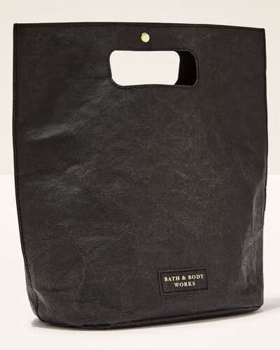 Black Gift Bag - Bath and Body Works