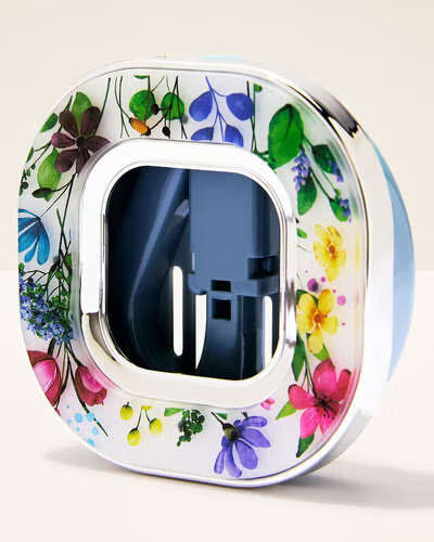 Pressed Floral - Bath & Body Works Scent Holder