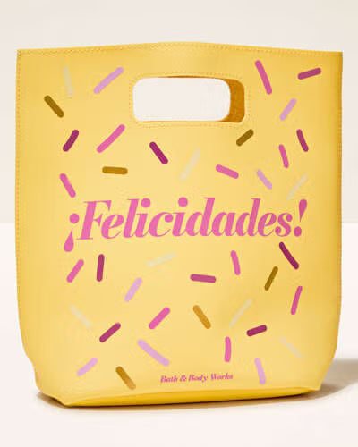 Felicidades!  Gift Bag - Bath and Body Works