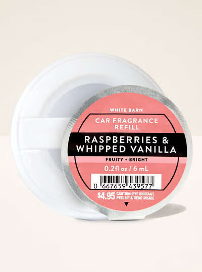 Raspberries & Whipped Vanilla - Bath & Body Works Refill