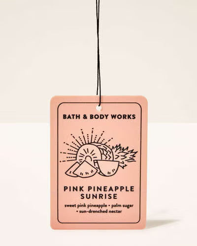 Pink Pineapple Sunrise - Bath & Body Works Hanging Diffuser