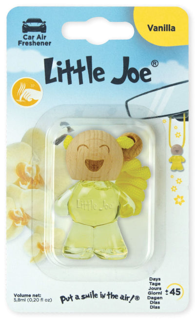 Little Joe - Glass Bottle - Vanilla