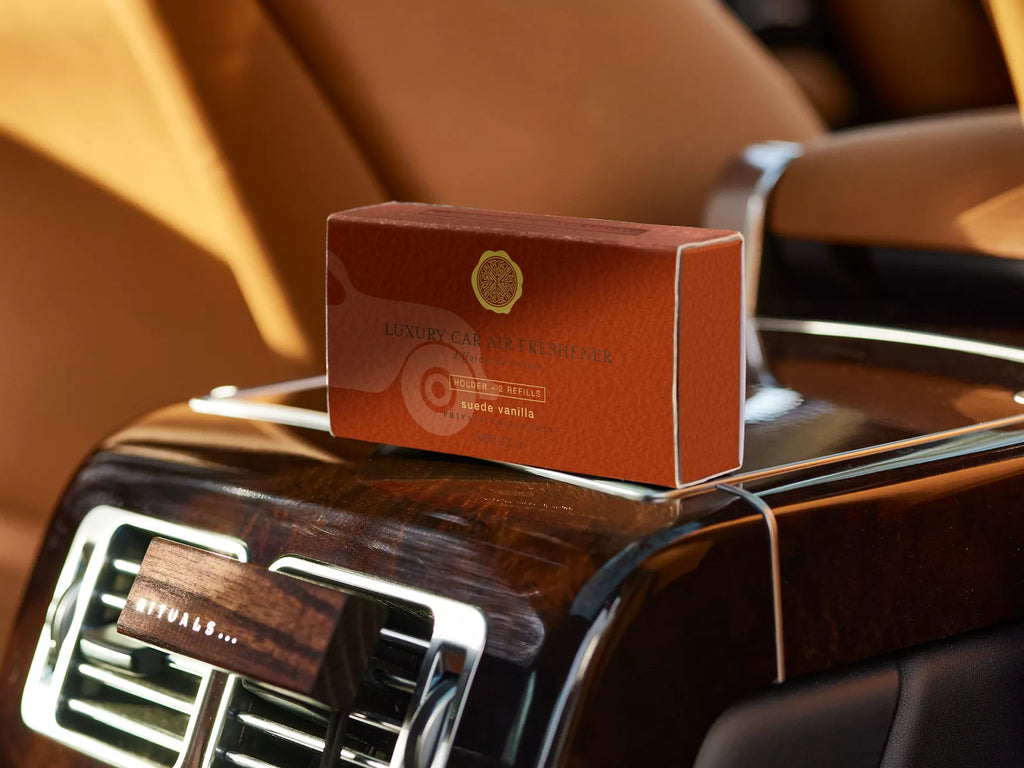 Rituals - Suede Vanilla (Holder and *2 Refills)