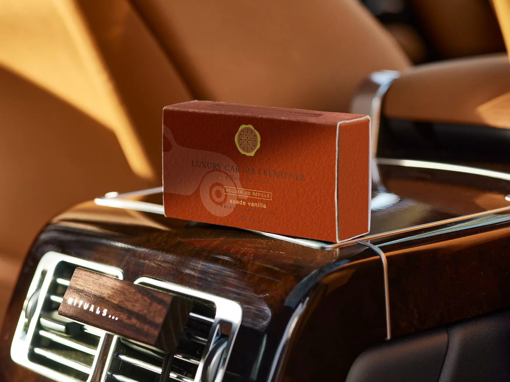 Rituals - Suede Vanilla (Holder and *2 Refills)