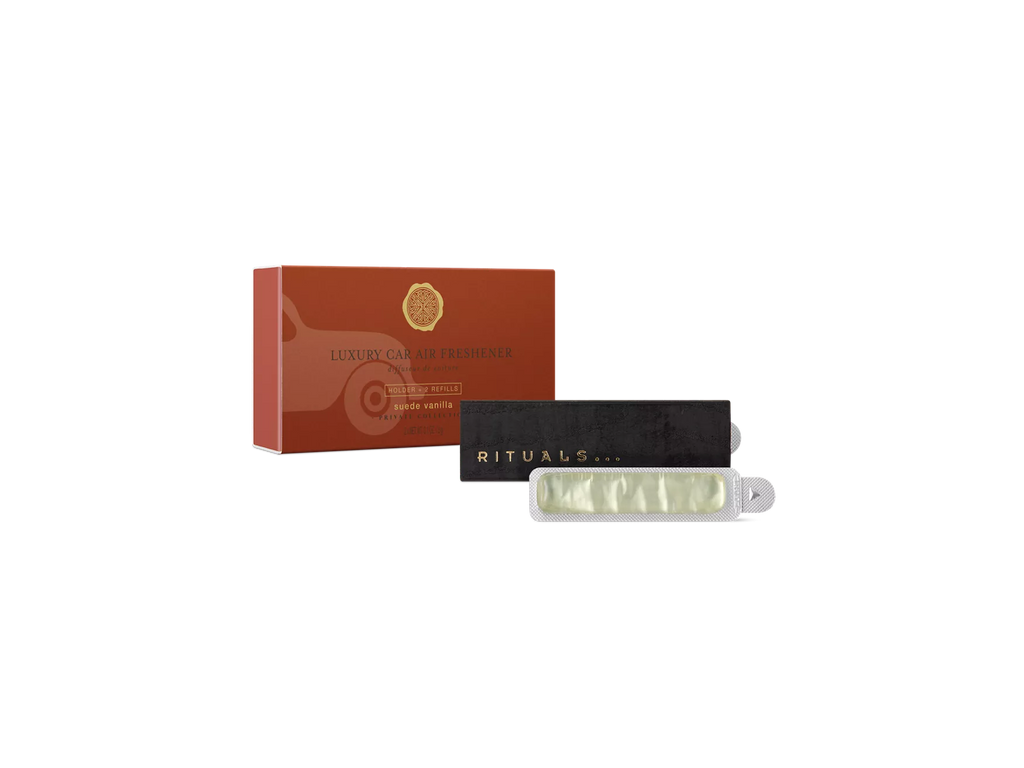 Rituals - Suede Vanilla (Holder and *2 Refills)