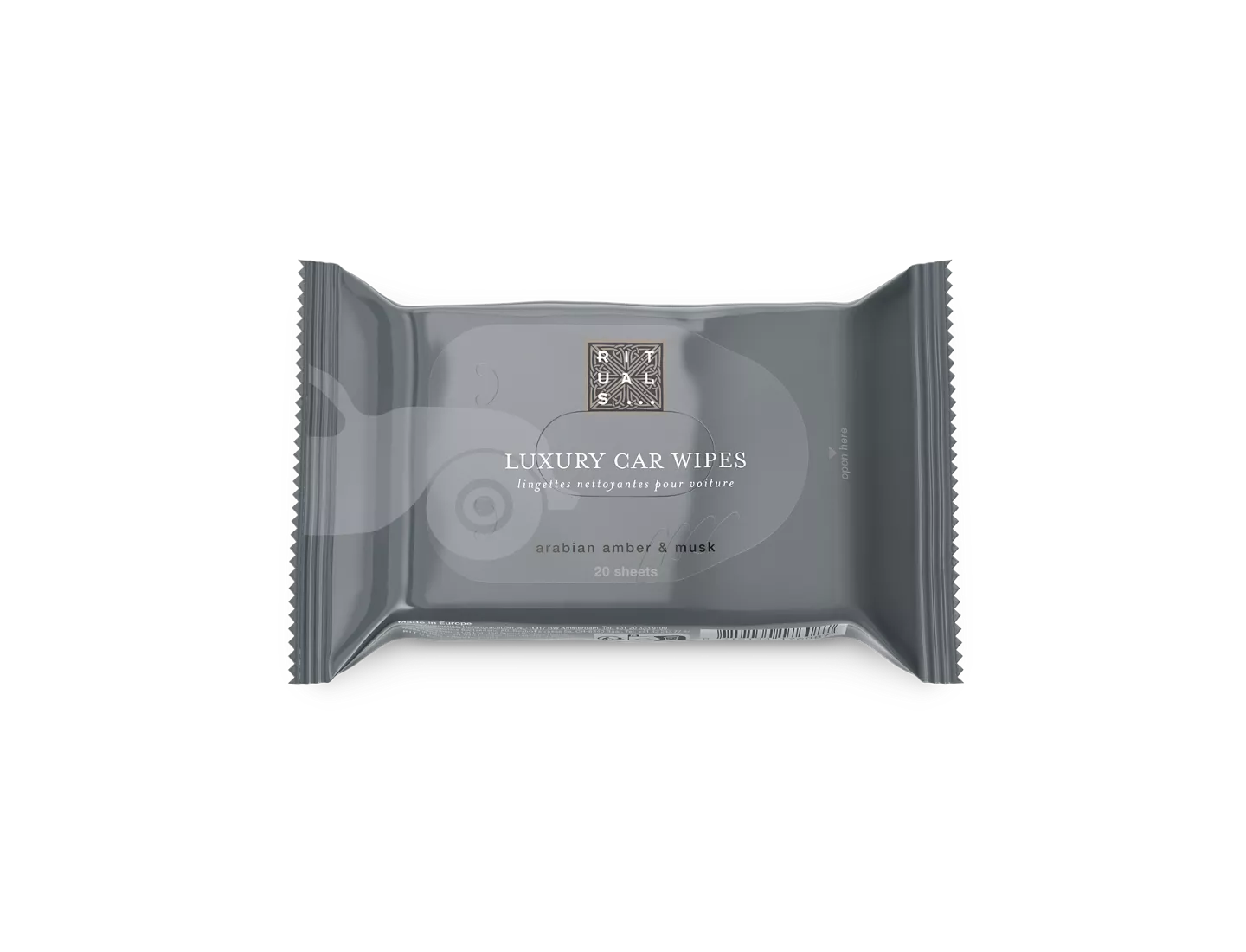 Rituals - Homme (Arabian Amber & Musk) - Car Wipes