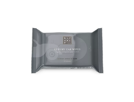 Rituals - Homme (Arabian Amber & Musk) - Car Wipes