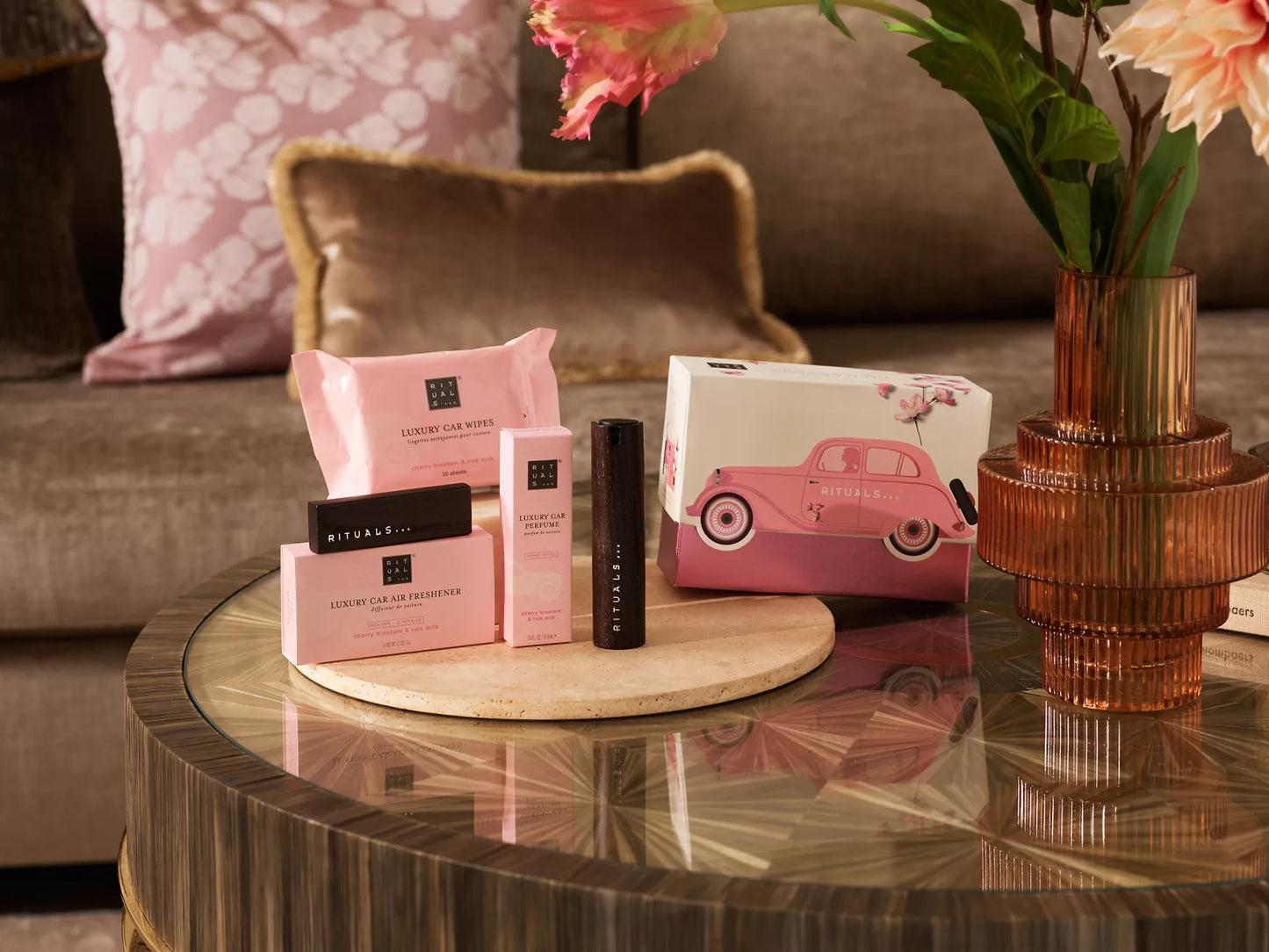 The Ritual of Sakura Car Gift Set