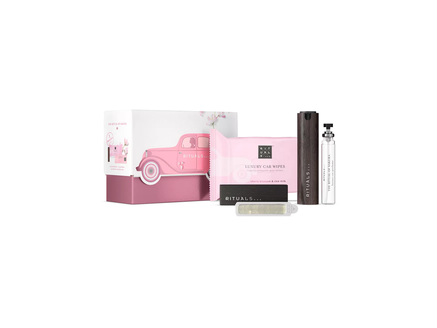 The Ritual of Sakura Car Gift Set