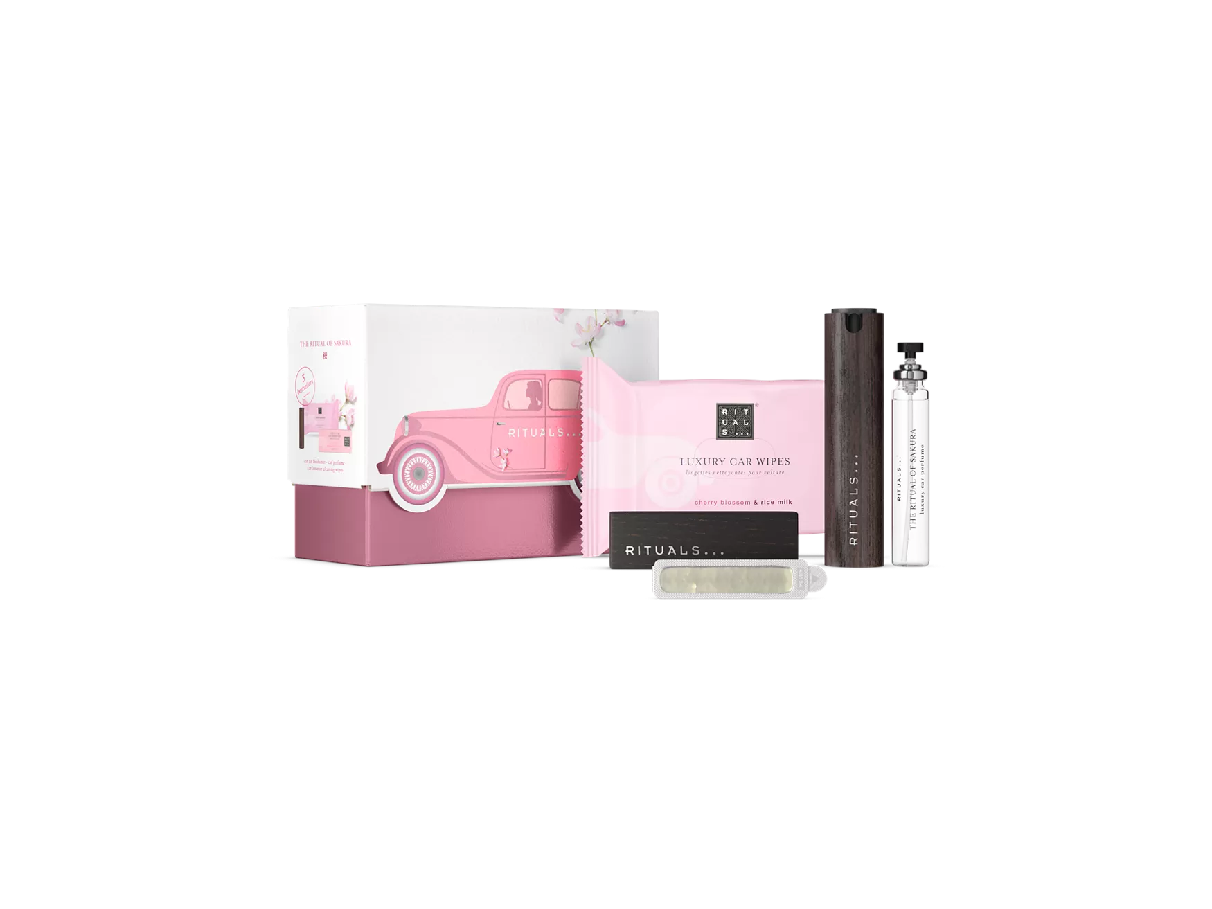 The Ritual of Sakura Car Gift Set