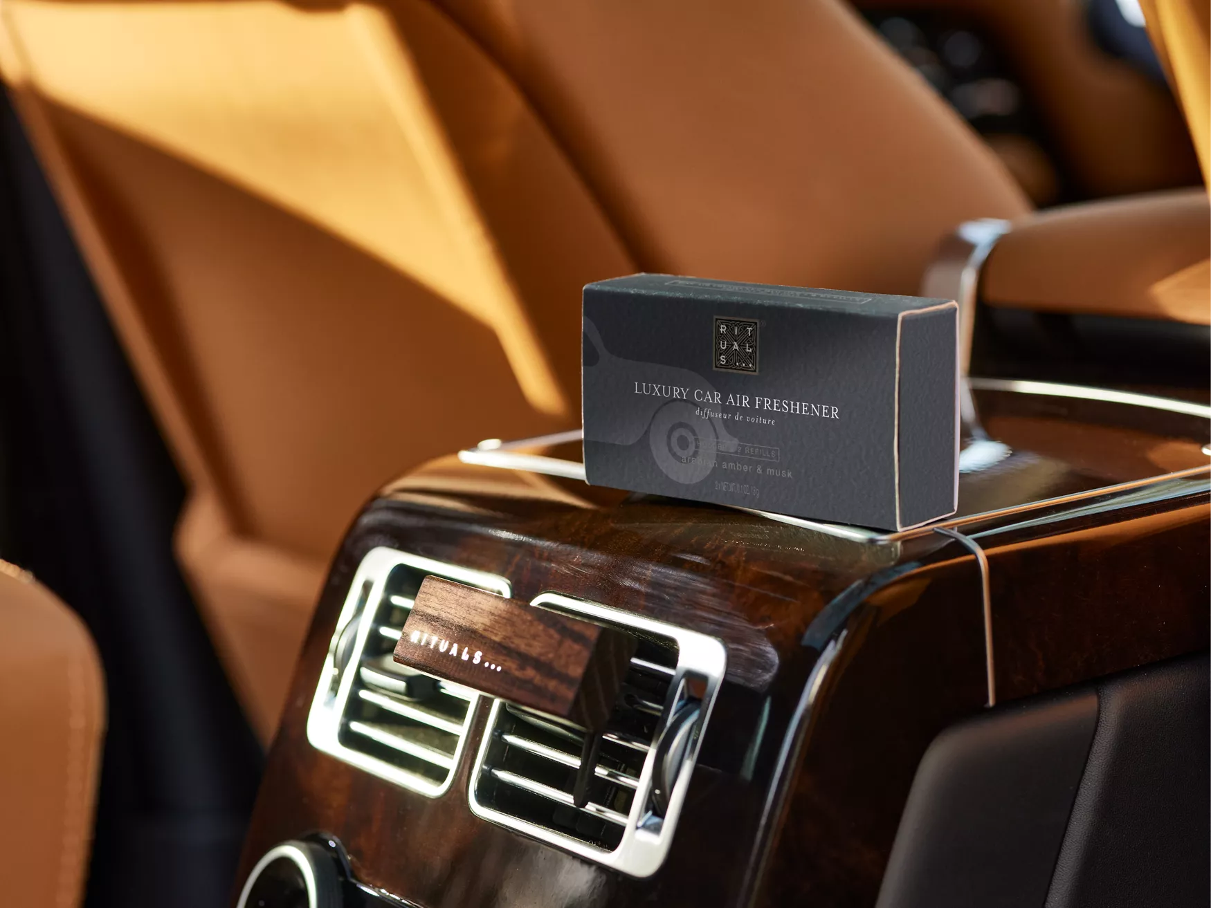 Rituals - Homme (Holder and *2 Refills)