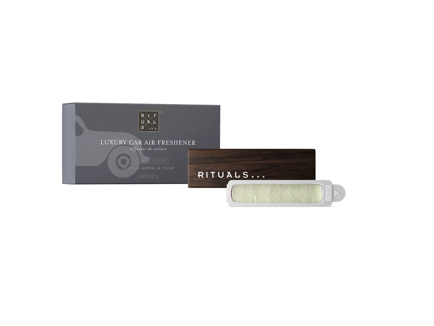 Rituals - Velvet Oudh (Holder and *2 Refills)