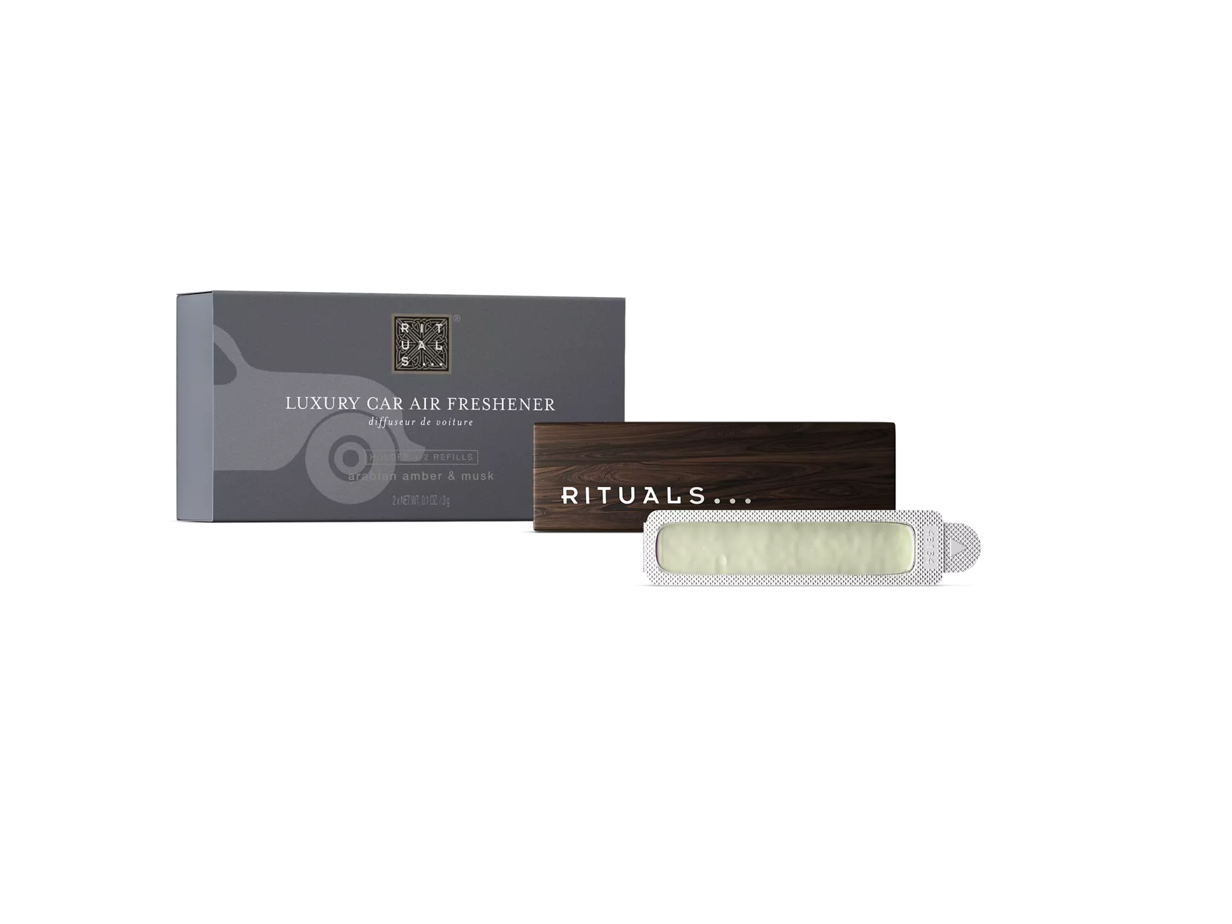 Rituals - Homme (Holder and *2 Refills)