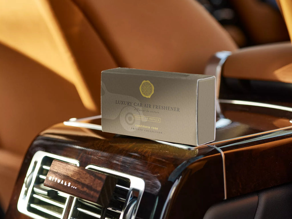 Rituals - Cashmere Rose (Holder and *2 Refills)