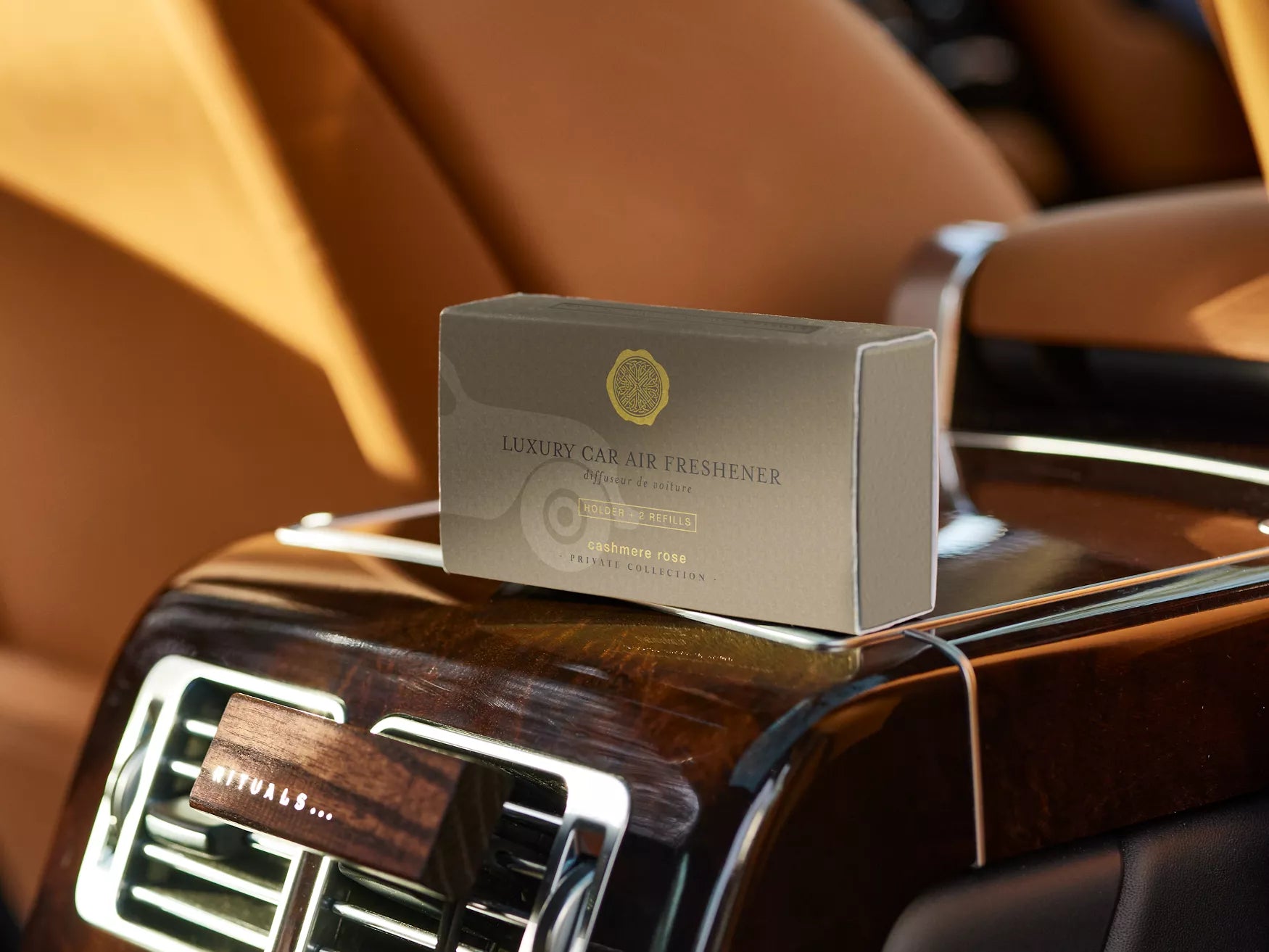 Rituals - Cashmere Rose (Holder and *2 Refills)