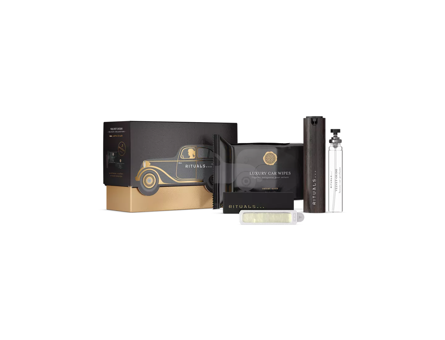 Rituals - Velvet Oudh Car Gift Set