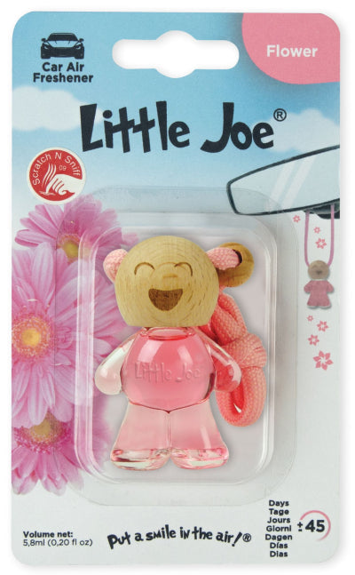 Little Joe - Glass Bottle - Flower