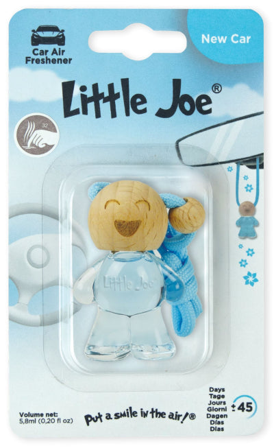 Little Joe - Glass Bottle - New Car