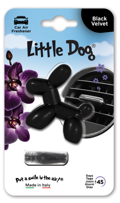 Little Dog - Black Velvet