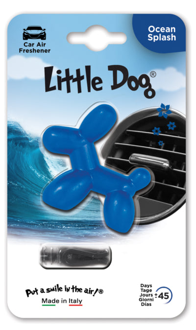 Little Dog - Ocean Splash