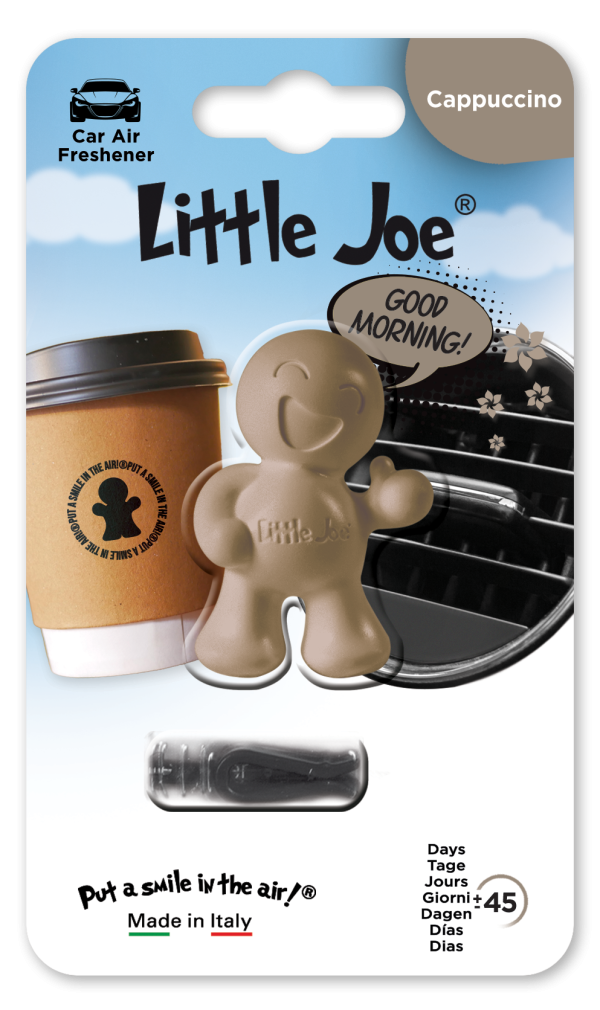 Little Joe Thumbs Up - Cappuccino (Good Morning)