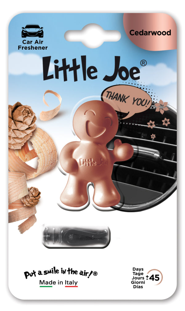 Little Joe Thumbs Up - Cedarwood (Thank You)