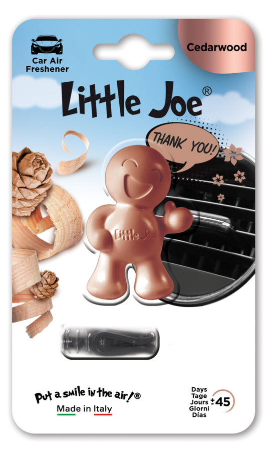 Little Joe Thumbs Up - Cedarwood (Thank You)