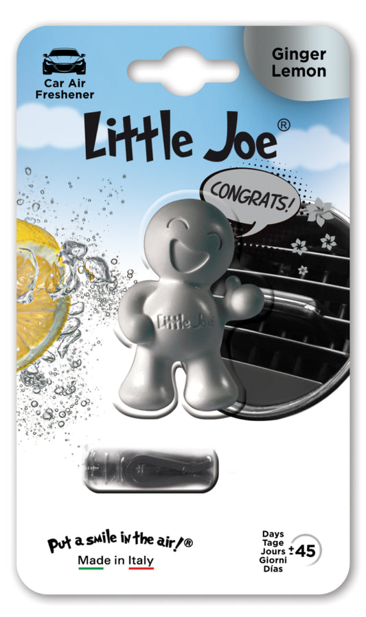 Little Joe Thumbs Up - Ginger Lemon (Congrats)