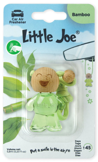 Little Joe - Glass Bottle - Bamboo
