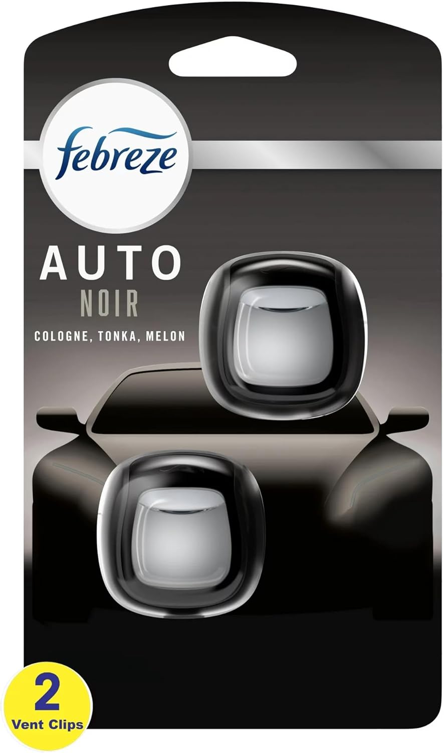 Febreze - Noir  Air Freshener Vent Clip (2 Pack)