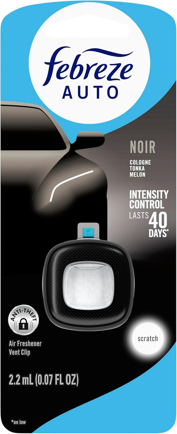Febreze - Noir Vent Clip (1 Pack)