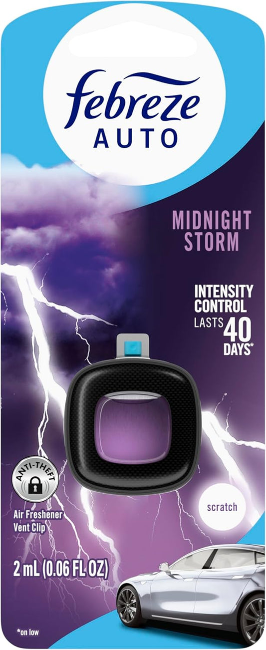 Febreze - Midnight Storm Vent Clip (1 Pack)