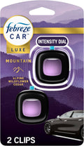 Febreze - Mountain Scent Air Freshener Vent Clip